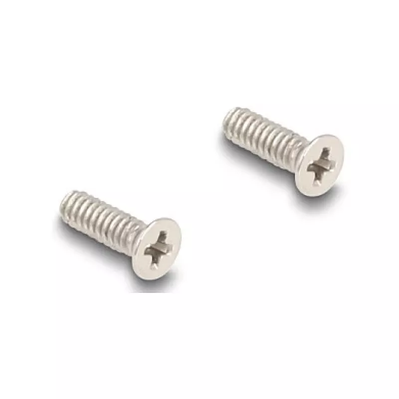 Keystone modulis DELOCK 67337 montavimui į skydelį USB Type-B į USB Type-A 5 Gbps, sidabrinis/baltas