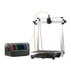 3D spausdintuvas AnyCubic Kobra 3 Max Combo — darbinis laukas 420×420×500 mm, PETG/PLA, maks. antgalis 300°C, platforma 90°C, Wi-Fi