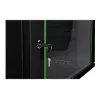 DIGITUS Dynamic Basic DN-19 16-U-EC-SW - tinklo spinta, skirta montavimui ant sienos, RAL 9005, 16U, 48,3 cm (19 inch)