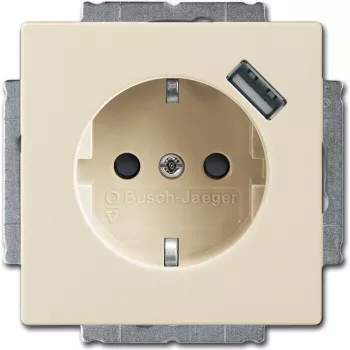 Busch-jaeger 2CKA002011A6159 Baltas