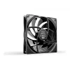 be quiet! Pure Wings 3 140mm PWM high-speed korpuso ventiliatorius 14 cm juodas 1 vnt.