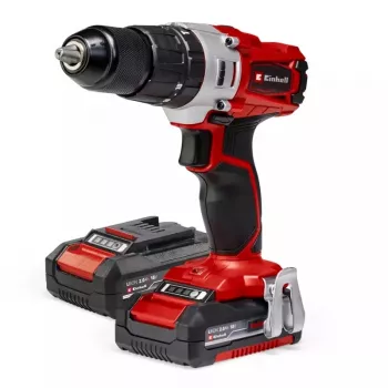 Einhell TE-CD 18/2 18750 RPM Bežiedis 1.45 kg Juoda, Raudona