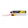 Tattu 3s 550mAh 95C 11.4V HV Lipo baterija su XT30 kištuku ilgos formos