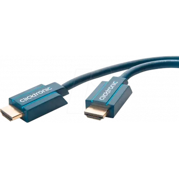 Clicktronic HDMI kabelis su Ethernet 8K@60Hz, M/M, 1,0m (40988)