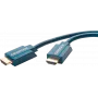 Clicktronic HDMI kabelis su Ethernet 8K@60Hz, M/M, 1,0m (40988)