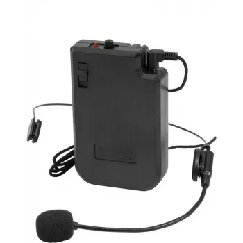 Belaidis mikrofonas Omnitronic WAMS-10BT2 MK2 865MHz – nešiojama mikrofonų sistema