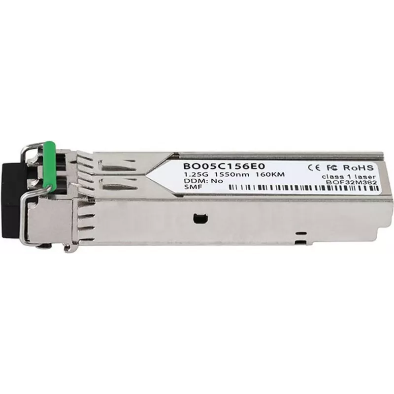 SFP siųstuvas-imtuvas CBO SFP-1G-ZX-160KM-NK-BO 1.25 Gbps LC ZX 160 km