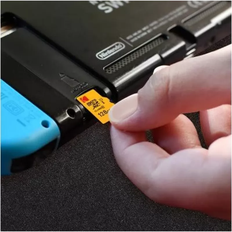 „Kodak“ 64 GB UHS-I U3 Ultra microSD atminties kortelė EKMSDM64GXC10HPRK