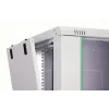 Sieninis tinklo spintos stovas DIGITUS Dynamic-N 12U, 19 colių, 600x450 mm (PxG), IP20, rakinamas stiklinis durys, nesurinktas