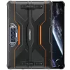 Planšetinis kompiuteris Oukitel RT8 11 colių, 6 GB RAM, 256 GB, 4G, Android 13, 20000 mAh, oranžinis