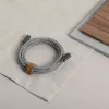 Laidas USB-C į USB-C Native Union Belt Cable Pro 240W, 2,4 m, USB 2.0, 0,48 Gbit/s, Žalias
