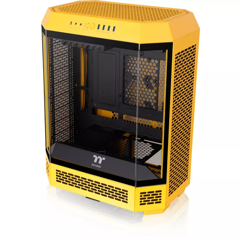 Terminalinis korpusas Thermaltake The Tower 600 Butter Caramel (CA-1Z1-00MMWN-00)