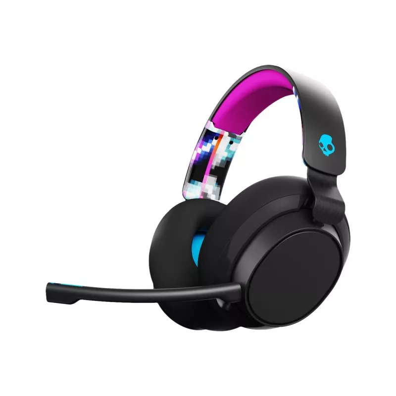 Skullcandy SLYR – daugiaplatformės žaidimų ausinės, laidinės, uždedamos, triukšmo slopinimas