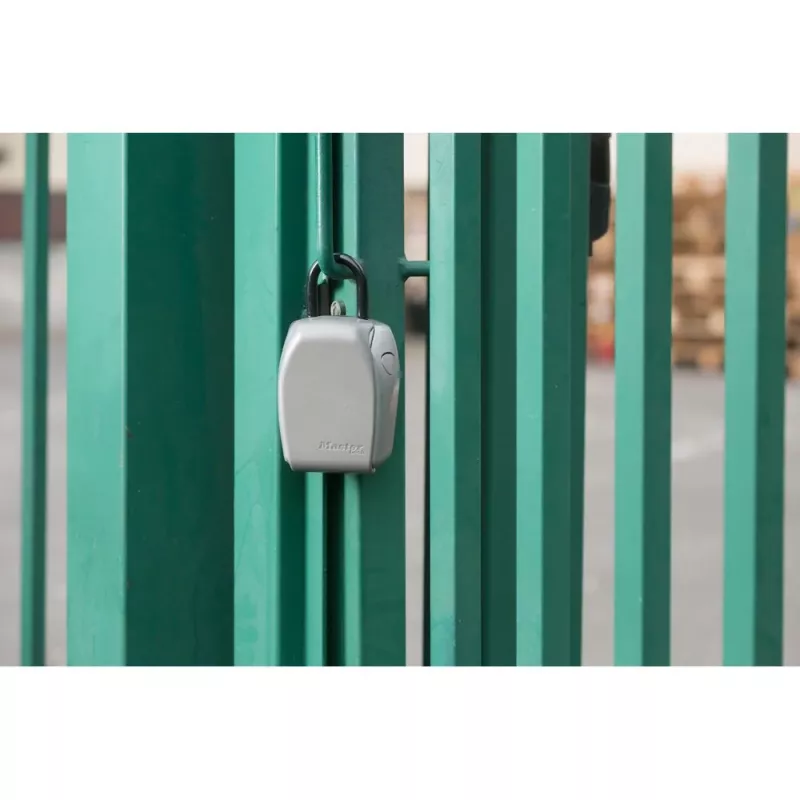 MASTER LOCK 5414EURD Didelė raktų dėžutė su sustiprinta apsauga, Select Access, su kilpa