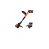 Black & Decker BCST918D1-QW krūmapjovė/žoliapjovė 28 cm Akumuliatorinė Juoda, Oranžinė