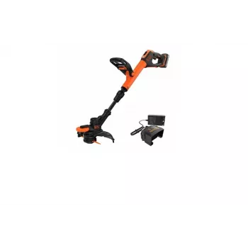 Black & Decker BCST918D1-QW krūmapjovė/žoliapjovė 28 cm Akumuliatorinė Juoda, Oranžinė