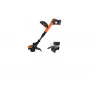 Black & Decker BCST918D1-QW krūmapjovė/žoliapjovė 28 cm Akumuliatorinė Juoda, Oranžinė