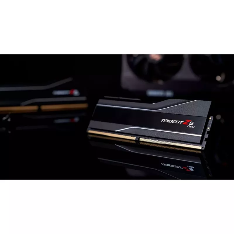 G.Skill Trident Z5 Neo F5-6000J3040G32GX2-TZ5N DDR5 64 GB (2x32 GB) 6000 MHz CL30 288-pin DIMM 1.4 V EXPO/XMP 3.0 su radiatoriumi