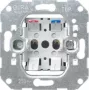 GIRA 016100 Jungiklis aliuminis (016100)