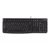 Pilno dydžio klaviatūra Logitech K120 laidinė USB