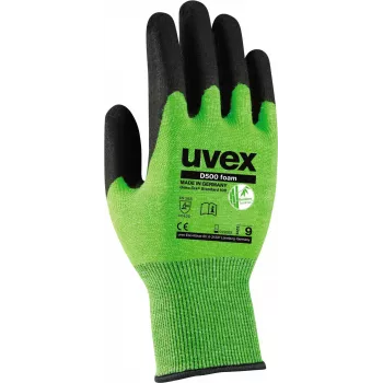 Uvex 60604 Anthracite - Lime viskozė - poliamidas (6060410)
