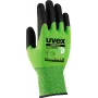 Uvex 60604 Anthracite - Lime viskozė - poliamidas (6060410)