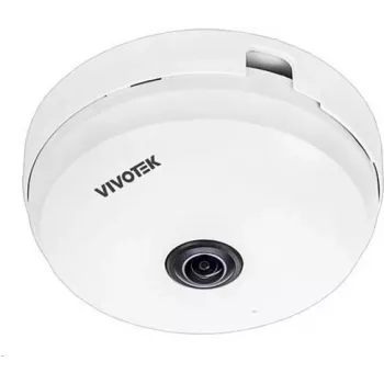 Tinklo kamera Vivotek FE9180-H-V2 5MP Vidinė „Fisheye“ kupolas – 5 MP skiriamoji geba, patalpų 360° vaizdas