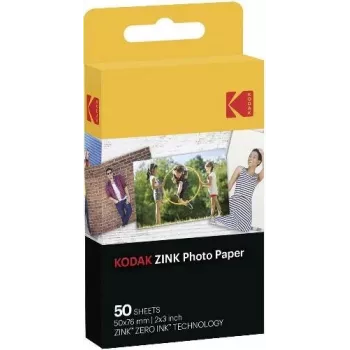 Foto popierius Kodak ZINK 50 vnt. 50 x 76 mm