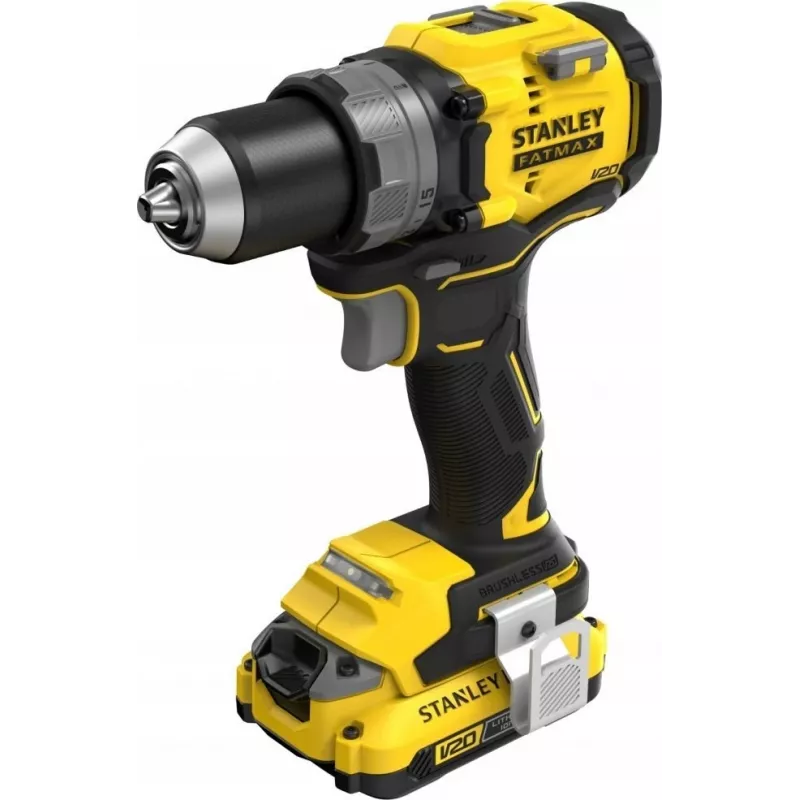18V belaidis gręžtuvas/suktuvas SFMCD725D2K STANLEY