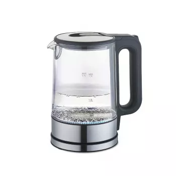 Elektrinis virdulys Maestro MR-053 1,7 l 2200 W Stiklinis korpusas Juodas su vandens lygio indikatoriumi