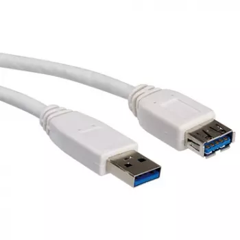 USB 3.0 laidas VALUE A - A M/F 0,8 m