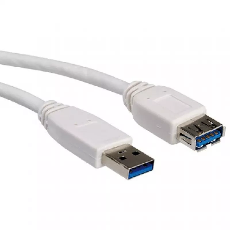 USB 3.0 laidas VALUE A - A M/F 0,8 m