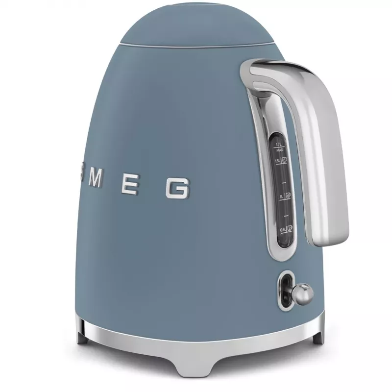 Smeg KLF03SBMEU elektrinis virdulys 1.7 L 2400 W mėlynas
