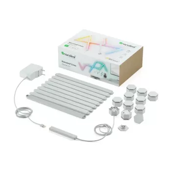 Nanoleaf Lines apšvietimo rinkinys NL59-K-0002LW-9PK-EU