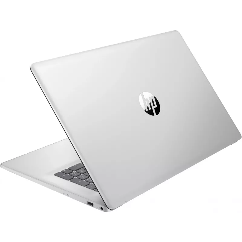 HP 17-cp3178ng RYZ7 7730U/16GB/512SSD/FreeDOS sidabrinis - galima vokiška klaviatūra