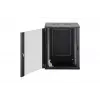 Sieninis 19 inch spintos korpusas DN-37113, 16U, 600x450 mm, juodas RAL 9005
