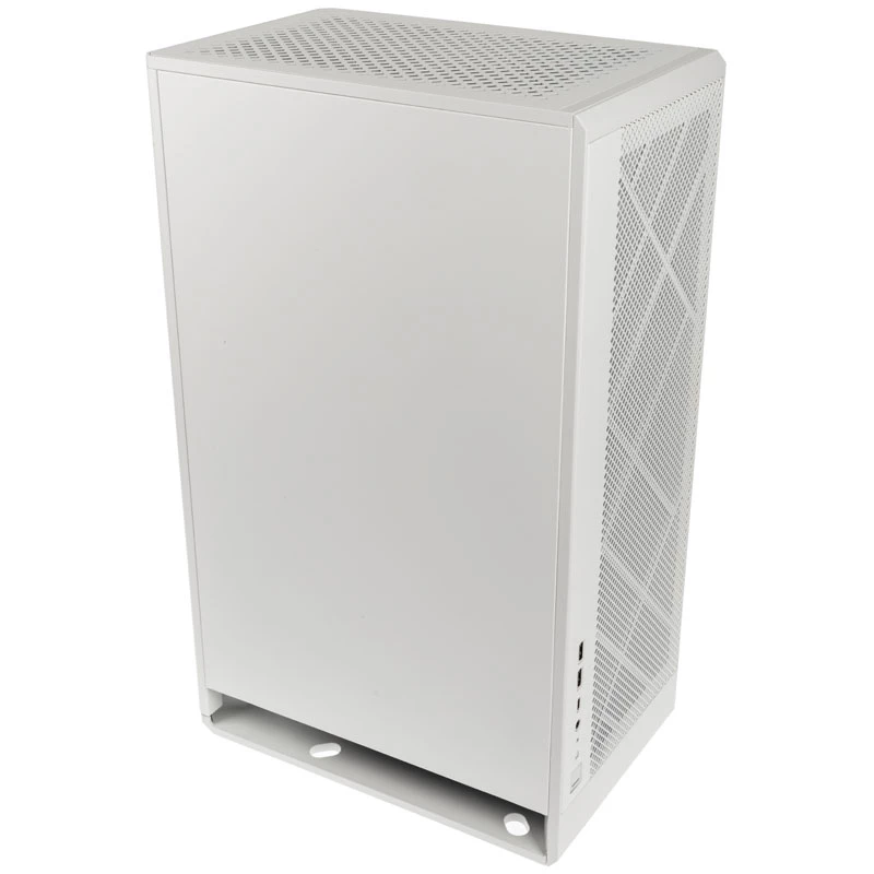 Kompiuterio korpusas SilverStone ALTA G1M microATX, baltas