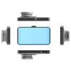 Automobilinis vaizdo registratorius TRACER 4TS Full HD dviejų kamerų, 2 MP priekinė, 0.4 MP salono, 140°/60° kampai, 4 colių IPS ekranas, 150 mAh baterija, aliumininis korpusas, parkavimo pagalba