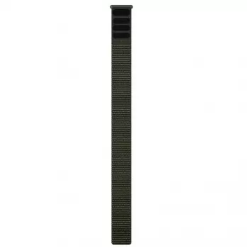 Garmin UltraFit Nylon Strap 26 mm juodas laikrodžio dirželis