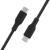 USB laidas Belkin CAB014bt3MBK 3 m USB-C juodas USB 2.0