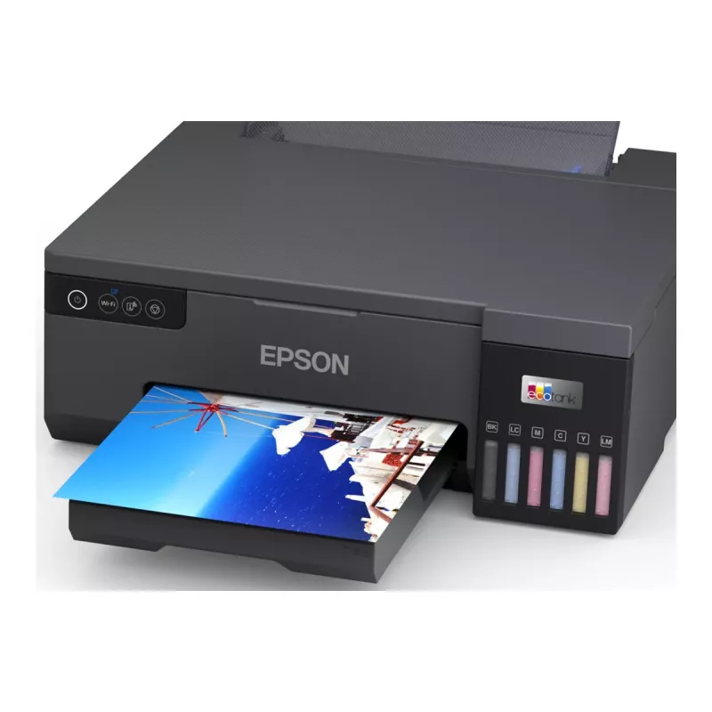 Epson EcoTank L8050 nuotraukų spausdintuvas Dye Ink 5760 x 1440 DPI 20x30 cm Wi-Fi