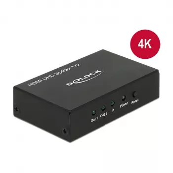 HDMI skirstytuvas DeLOCK 18682 1x HDMI į 2x HDMI
