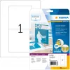 CD įdėklas HERMA 121x242 mm