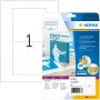 CD įdėklas HERMA 121x242 mm