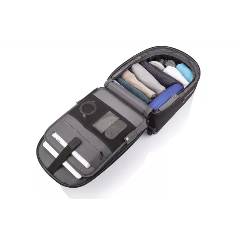 Kuprinė su ratukais XD Design Bobby Trolley juoda P705.771