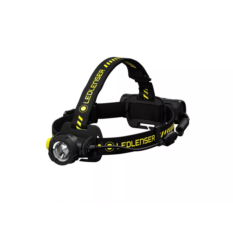 Žibintuvėlis ant galvos Ledlenser 502195 juodas, geltonas LED