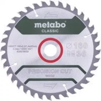 Metabo PRECISION CUT WOOD CLASSIC diskinis pjūklo diskas 160 x 20 x 1,4 mm, 36 dantys