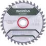 Metabo PRECISION CUT WOOD CLASSIC diskinis pjūklo diskas 160 x 20 x 1,4 mm, 36 dantys
