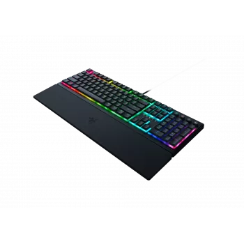 Laidinė žaidimų klaviatūra Razer Ornata V3 – membraninė-mechaninė hibridinė, RGB LED apšvietimas, USB
