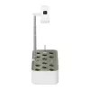 GreenBlue GB133 išmanusis auginimo vazonas SMART pot, 4L, 12 augalų, pilno spektro LED